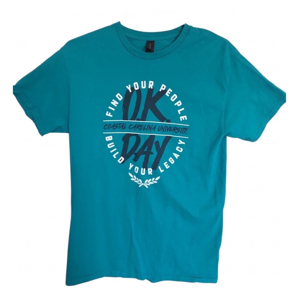 Coastal Carolina University Find Your People Build Your Legacy T-Shirt
